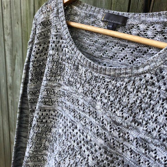 I jeans by Buffalo sparkle low high crop sweater - Picture 6 of 16